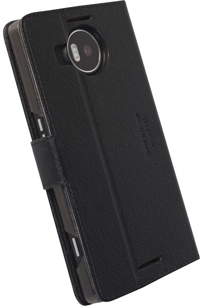Krusell polohovací pouzdro BORAS FolioWallet pro Lumia 950 XL, černá_1496543390