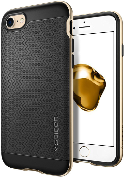 Spigen Neo Hybrid pro iPhone 7, champagne gold_1819772555