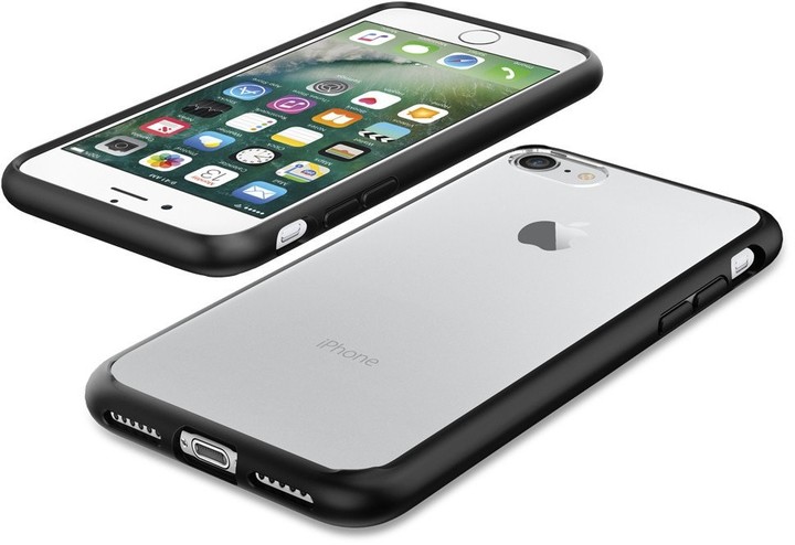 Spigen Ultra Hybrid pro iPhone 7/8, black_489418598