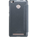 Nillkin Sparkle Leather Case pro Xiaomi Redmi 3 Pro, černá_1688797403