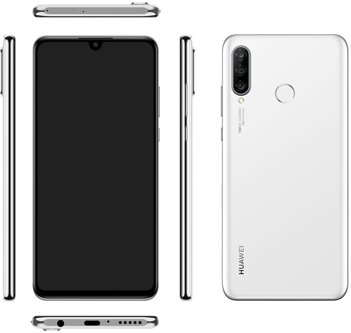 Huawei P30 Lite, 4GB/64GB, Pearl White_2013800096