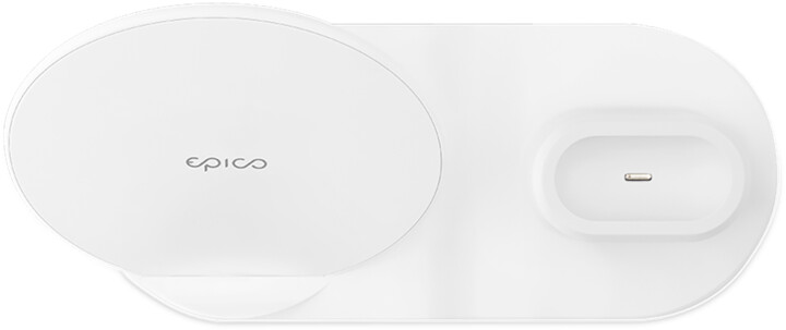 EPICO CHARGING BASE - bílá + 18W charger v hodnotě 1 590 Kč_476080617