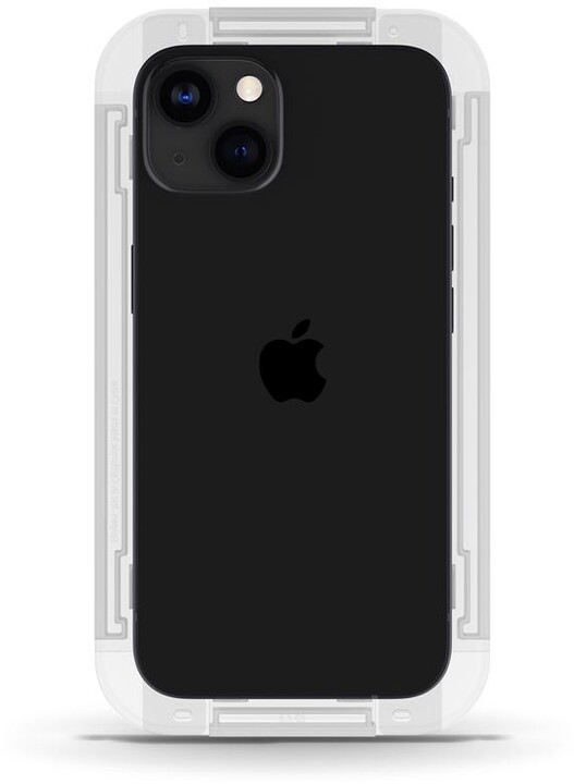 Spigen ochranné sklo tR EZ Fit pro Apple iPhone 13 mini, 2 kusy, čirá_698154817