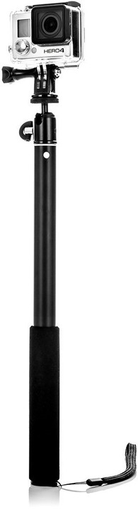 MadMan Selfie tyč PRO RC 112 cm černá (monopod)_2090996641