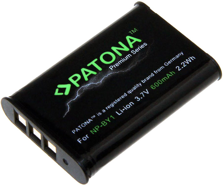 Patona baterie pro Sony AZ1 HDR-AZ1 600mAh Li-lon Premium_13390941