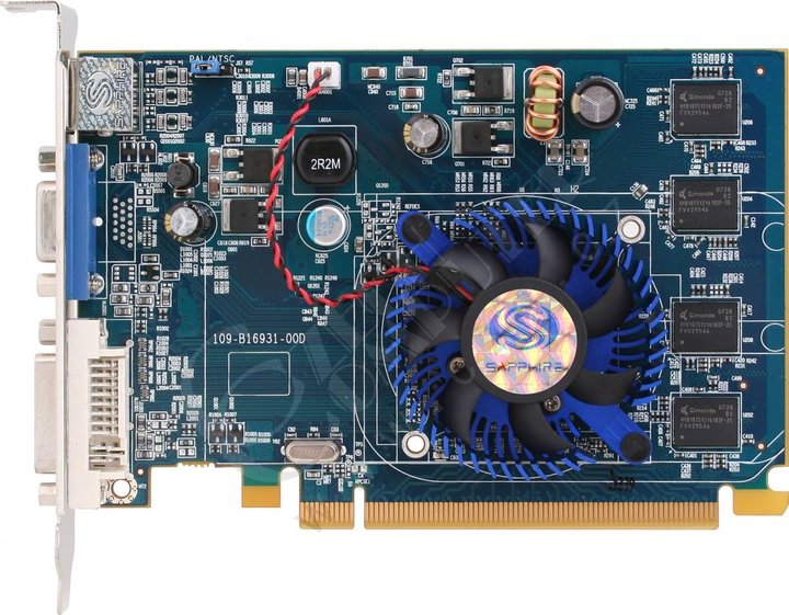 Sapphire HD 2400 Pro 512MB, PCI-E_95648468