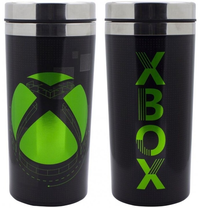 Cestovní hrnek Xbox - Logo, 450 ml_1660369822