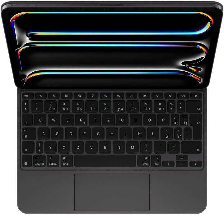Apple ochranný kryt s klávesnicí Magic Keyboard pro iPad Pro 11&quot; (M4), CZ, černá_2052106722