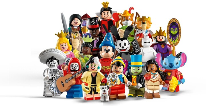 LEGO® Minifigures 71038 Minifigurky LEGO® – Sté výročí Disney_1735520057