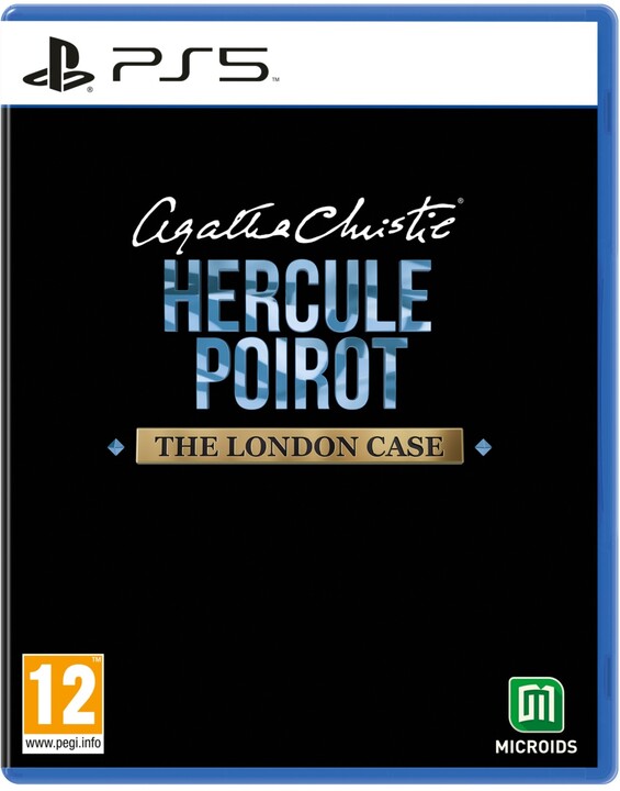 Agatha Christie - Hercule Poirot: The London Case (PS5)_1283937586