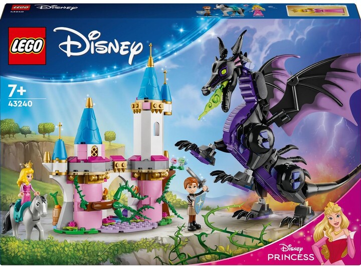 LEGO® Disney Princess™ 43240 Zloba v dračí podobě_2120225765