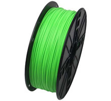 Gembird tisková struna (filament), ABS, 1,75mm, 1kg, fluorescentní zelená_830632248