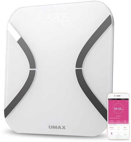 Chytrá váha UMAX Smart Scale US20E v hodnotě 999 Kč_752964389