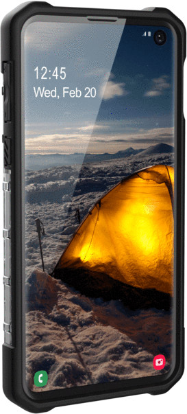 UAG pouzdro Plasma Ice Samsung Galaxy S10e, čiré_172799365