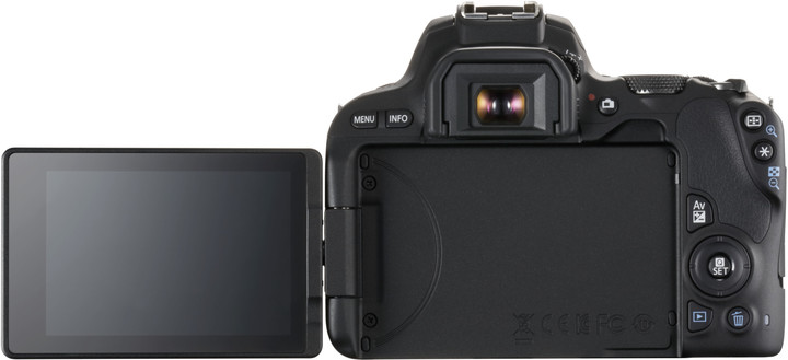 Canon EOS 200D + 18-55mm IS STM, černá_281115731
