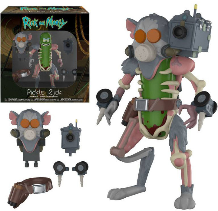 Figurka Rick and Morty - Pickle Rick_1267687143