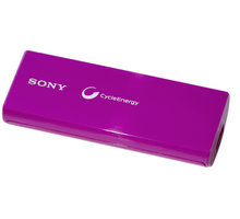 Sony CP-V3V přenosný zdroj USB, fialová, 3000mAh_774752589