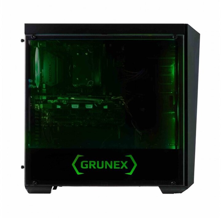 LYNX Grunex Super UltraGamer 2019, černá_361166362
