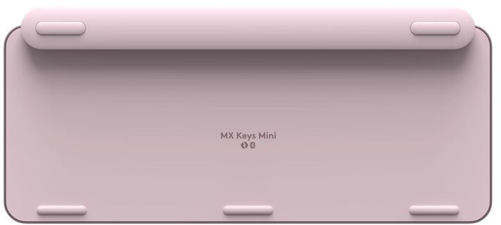 Logitech MX Keys Mini, US/INT, růžová