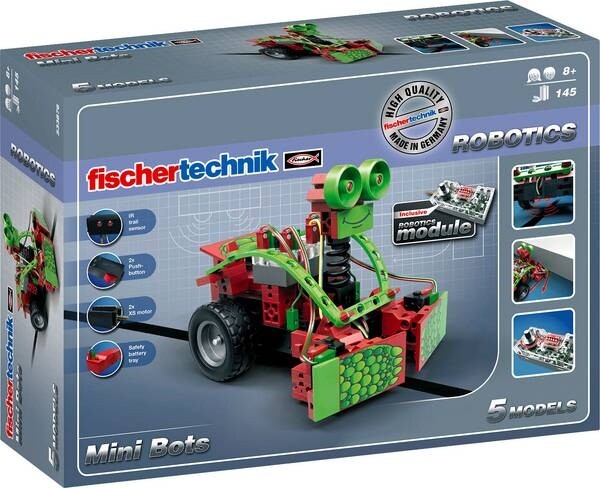 Fischertechnik robot ROBOTICS Mini Bots 533876_1485789016