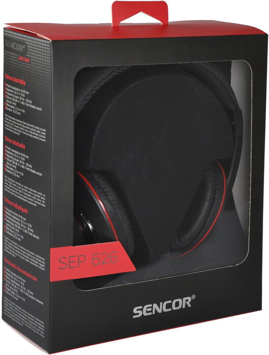 Sencor SEP 626, černá_280505460