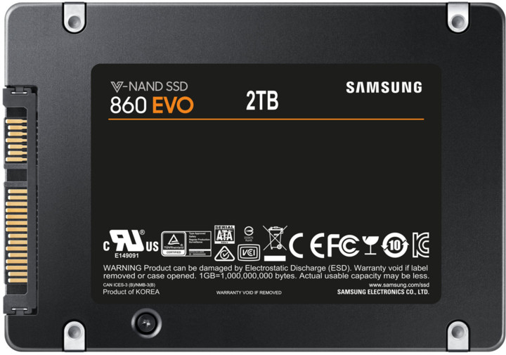 Samsung SSD 860 EVO, 2,5&quot; - 2TB_140483434