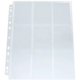 Stránka do alba Gamegenic - Side Loaded 9-Pocket Pages, transparentní, 1 ks_1027601350