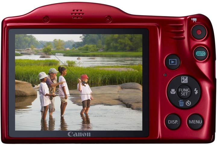 Canon PowerShot SX410 IS, červená_2029954009