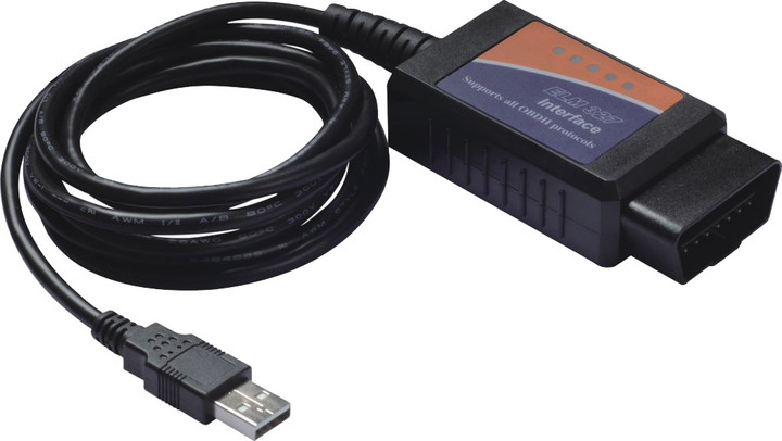 PremiumCord ELM327 USB diagnostický kabel OBD-II_299620147