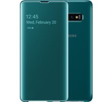 Samsung Clear View flipové pouzdro pro Samsung G975 Galaxy S10+, zelená_1294059370