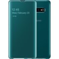Samsung Clear View flipové pouzdro pro Samsung G975 Galaxy S10+, zelená