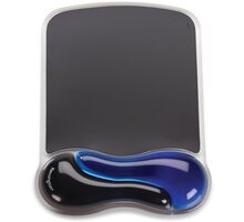 Kensington ergonomická gelová podložka pod myš Duo - modrá_580002131