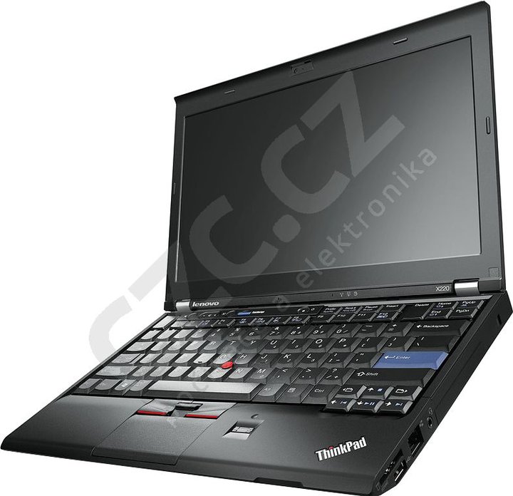 Lenovo ThinkPad X220, černá_1043652063