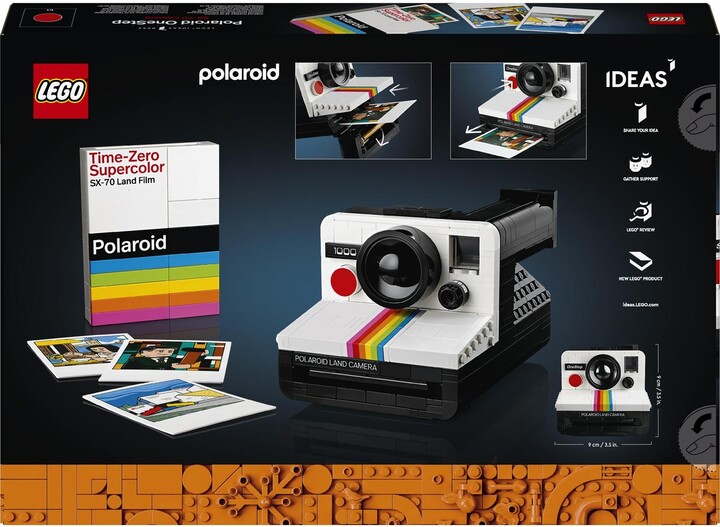 LEGO® Ideas 21345 Fotoaparát Polaroid OneStep SX-70_53356967