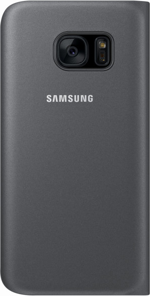 Samsung EF-CG930PB Flip S-View Galaxy S7, Black_303475648
