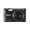 Nikon Coolpix S3700, černá + 8GB SD + pouzdro_1502465205
