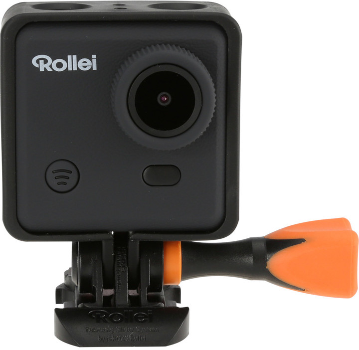 Rollei Action Cam 400 Wi-Fi, černá_451293366