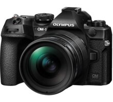Olympus OM-1 + M.Zuiko ED 12-40mm PRO II, černá V210011BE000