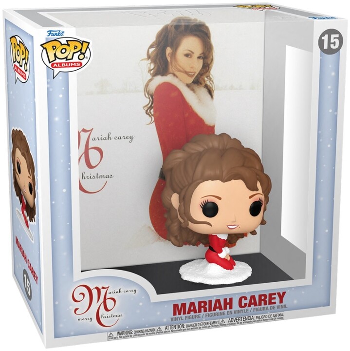 Figurka Funko POP! Mariah Carey - Merry Christmas_824449191