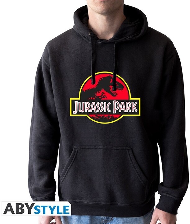 Mikina Jurassic Park - Logo (XXL)_1382029079