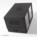 Krabička na karty Gamegenic - Star Wars: Unlimited Double Deck Pod, černá_1111136280