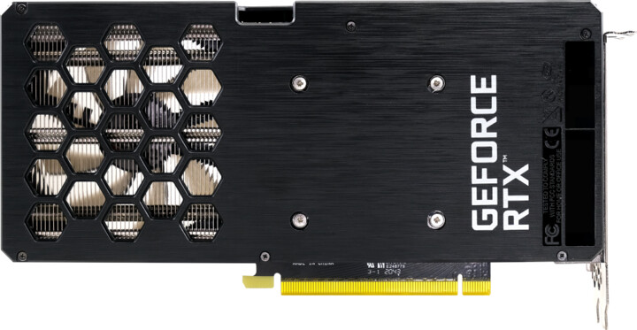 Gainward GeForce RTX 3050 Ghost, LHR, 8GB GDDR6_1931587046