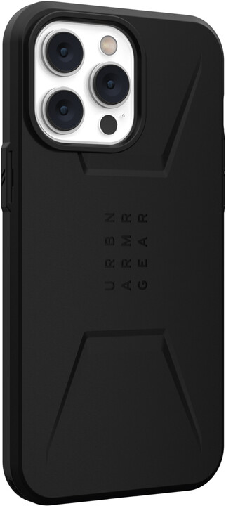 UAG ochranný kryt Civilian MagSafe pro Apple iPhone 14 Pro Max, černá_716935435