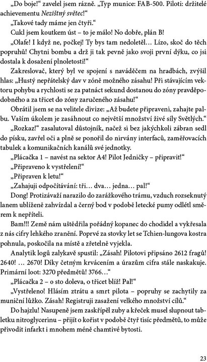 Kniha Hraju, abych žil - Válka, 6.díl_938619470