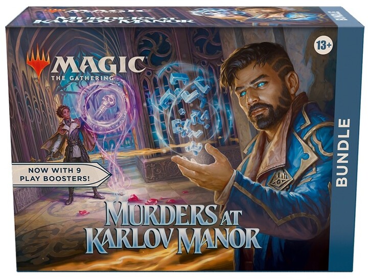 Karetní hra Magic: The Gathering Murders at Karlov Manor - Bundle_1123543585