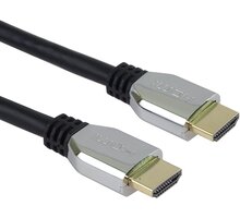 PremiumCord kabel ULTRA HDMI 2.1, M/M, 8K@60Hz, High Speed + Ethernet, 0.5m, černá kphdm21z05
