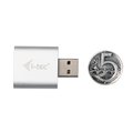 i-tec USB 2.0 adapter na Audio, mini, metal_2071103069