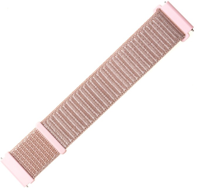 FIXED nylonový řemínek pro smartwatch, 20mm, růžová_503789387