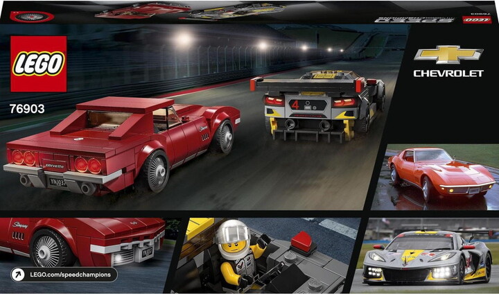 LEGO® Speed Champions 76903 Chevrolet Corvette C8.R a 1968 Chevrolet Corvette_1101326095