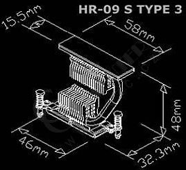Thermalright HR-09S Type 3 Passive Mosfet Cooler_278253012